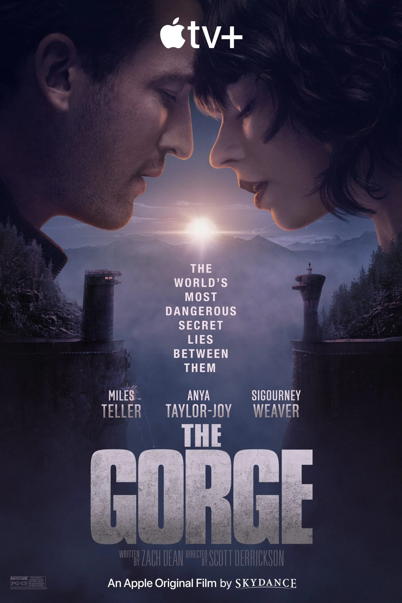 The Gorge (2025) - Stream Thriller movies with IPTV ESSAI IPTV service