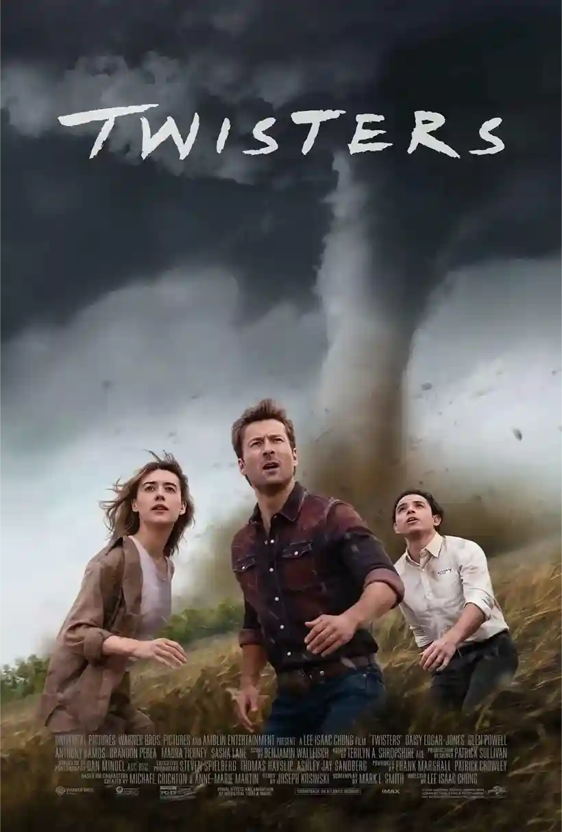 Twisters (2024) - Stream Disaster movies with IPTV ESSAI IPTV service